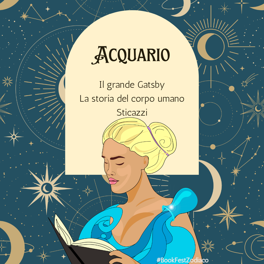 Acquario, consiglio di letture per il 2023 – Oroscopo