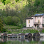 Una deliziosa villa sul bordo si un lago